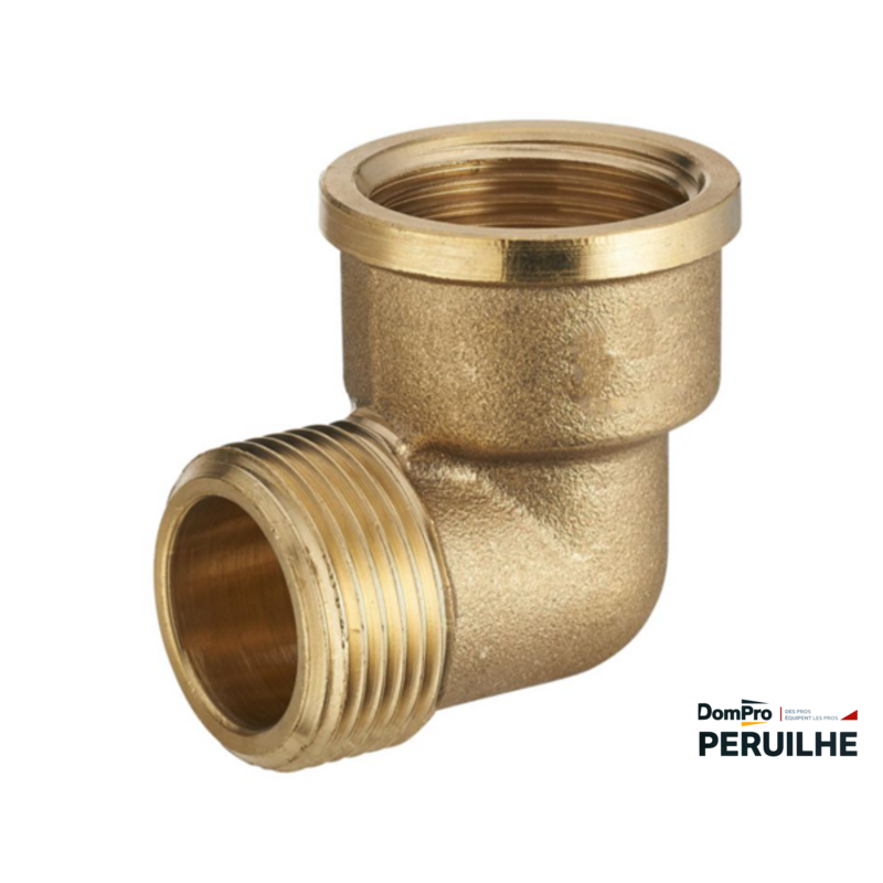 Coude laiton MF 12/17 | Peruilhe