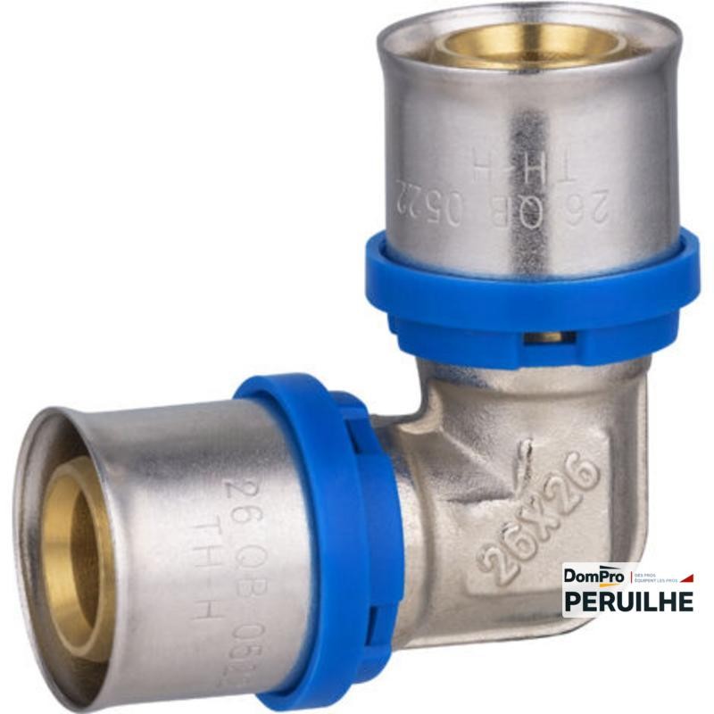 Coude égal 20x20 multicouche | Peruilhe