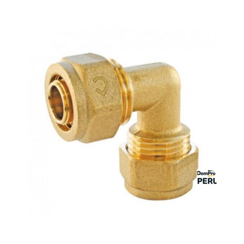 Coude PER à compression 10x12 | Peruilhe