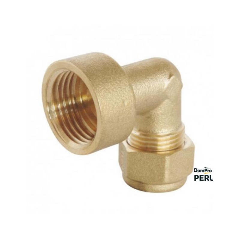 Coude à compression femelle PER 10x12 | Peruilhe