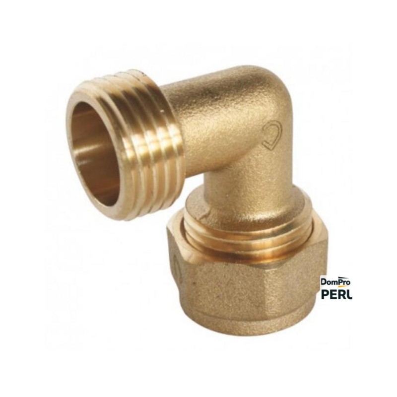 Coude à compression mâle PER 13x16 | Peruilhe