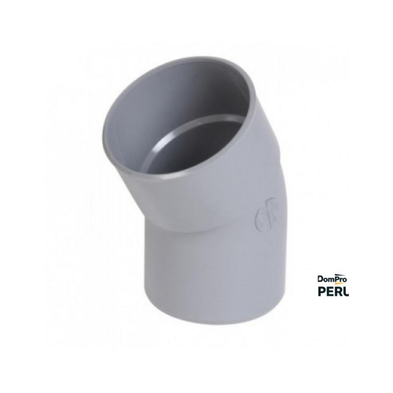 Coude PVC FF 30° D100 Nicoll | Peruilhe