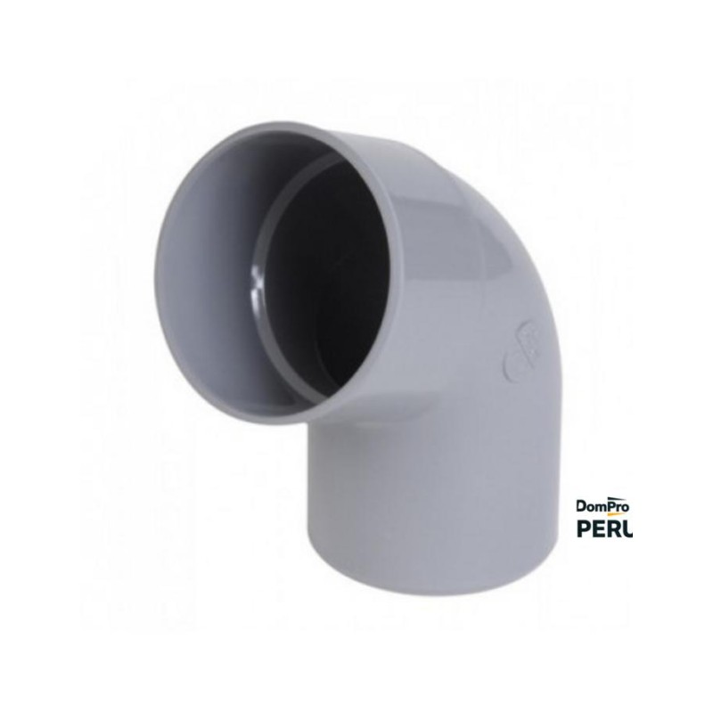 Coude PVC FF D.100 67°30 à coller | Peruilhe