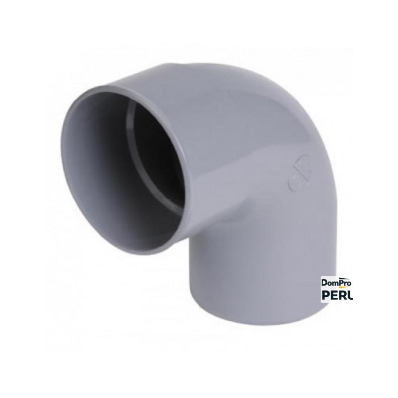 Coude PVC FF 87°30 D.100 | Peruilhe