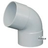 Coude PVC FF D.40 67°30 | Peruilhe