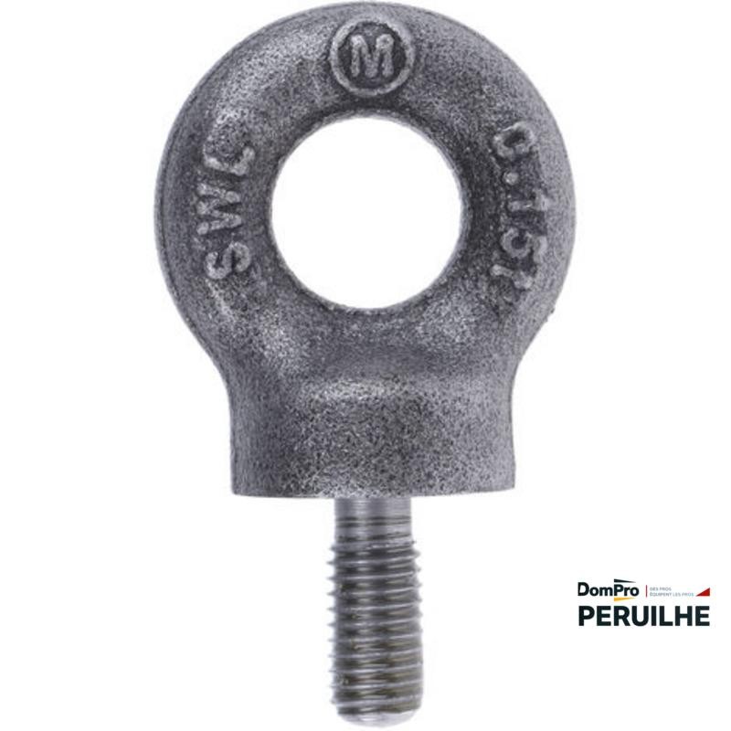 Anneau de levage M8 acier zingué | Peruilhe