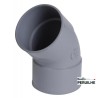 Coude PVC FF 45° Ø 50 mm | Peruilhe