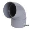 Coude PVC FF 67°30 Ø63 | Peruilhe