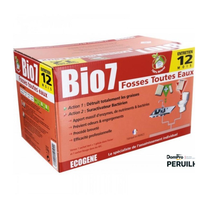 Entretien fosses toutes eaux 2kg | Peruilhe