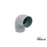 Coude PVC MF Ø125 87°30 réf UCX8 Nicoll | Peruilhe