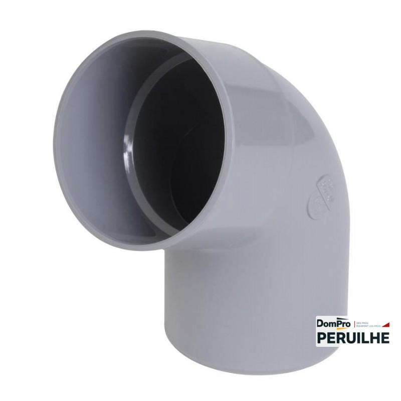 Coude PVC MF D.140 67°30 | Peruilhe