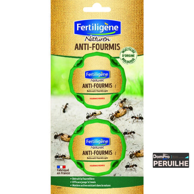 Boîte appât anti-fourmis 10g x2 | Peruilhe