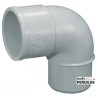 Coude PVC MF Ø50 87°30 à coller | Peruilhe