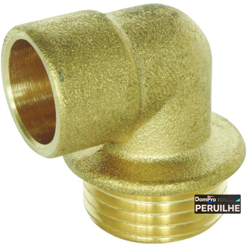 Coude fer-cuivre femelle 14 F15x21 | Peruilhe