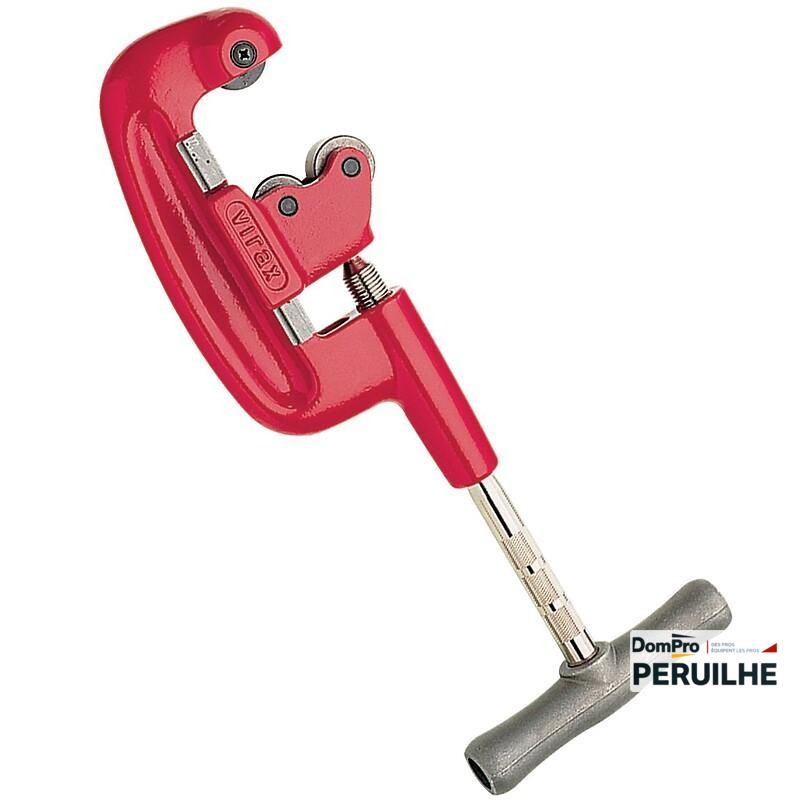 Coupe-tube acier 21-60 mm Virax 2101 | Peruilhe
