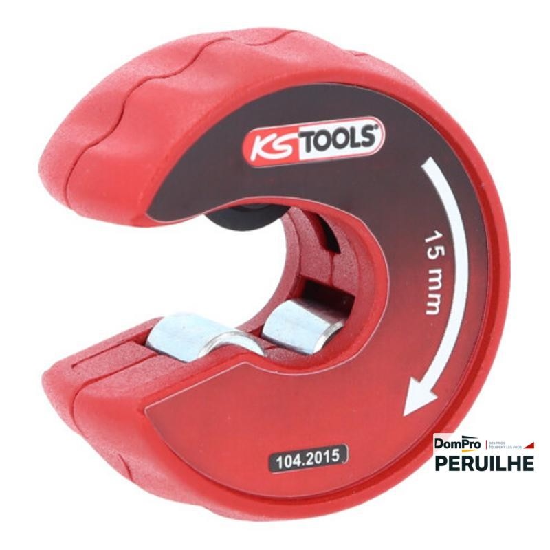 Coupe-tubes à cliquet cuivre 15 mm | Peruilhe