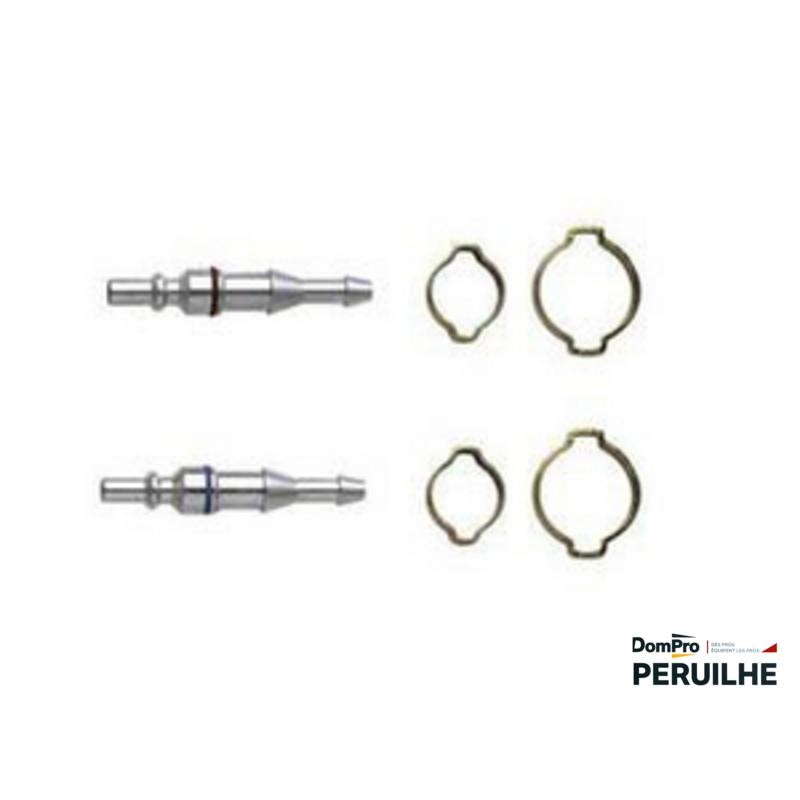 Coupleur rapide Clapmatic OX/tuyau | Peruilhe