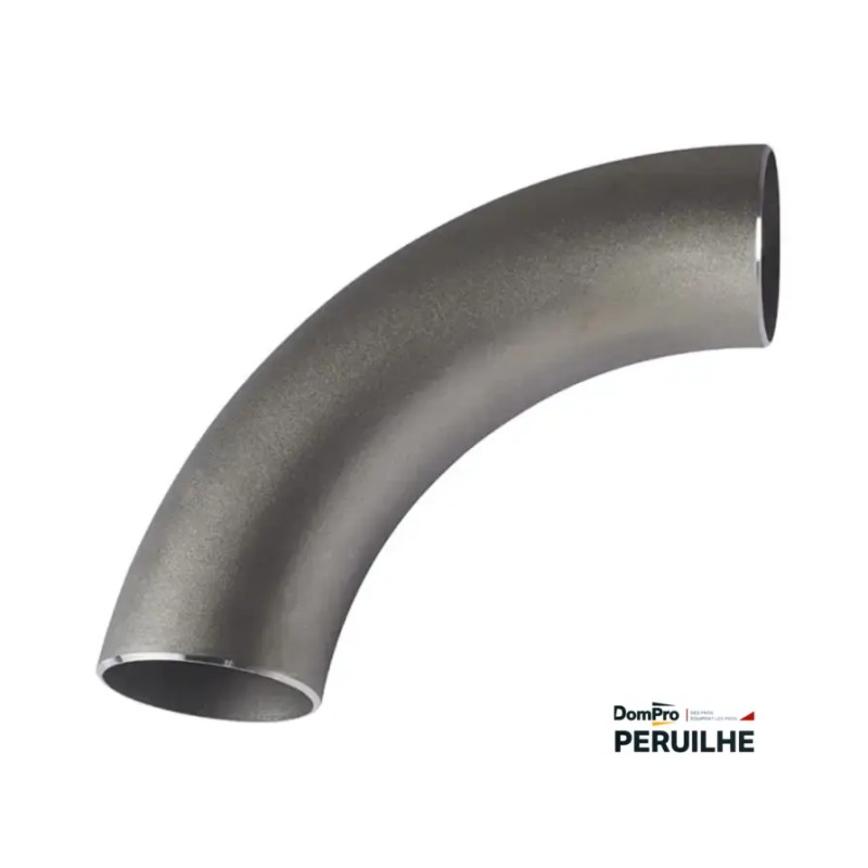 Courbe 5D 90° noire 101.6 | Peruilhe