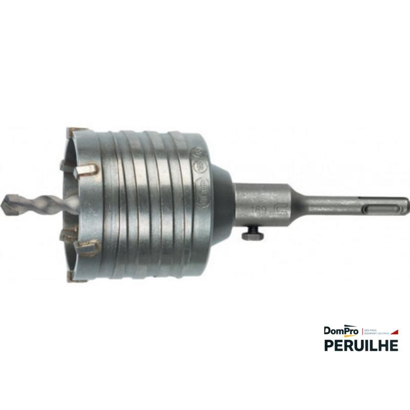 Couronne diamantée SDS+ 68mm kit 3 pcs | Peruilhe