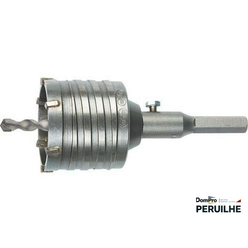 Couronne diamantée SDS+ 3 pcs 80x50 mm | Peruilhe