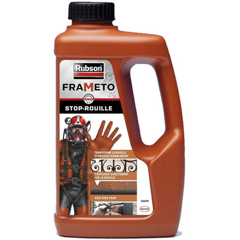 Frameto Rubson 500ml Traitement anti-rouille | Peruilhe