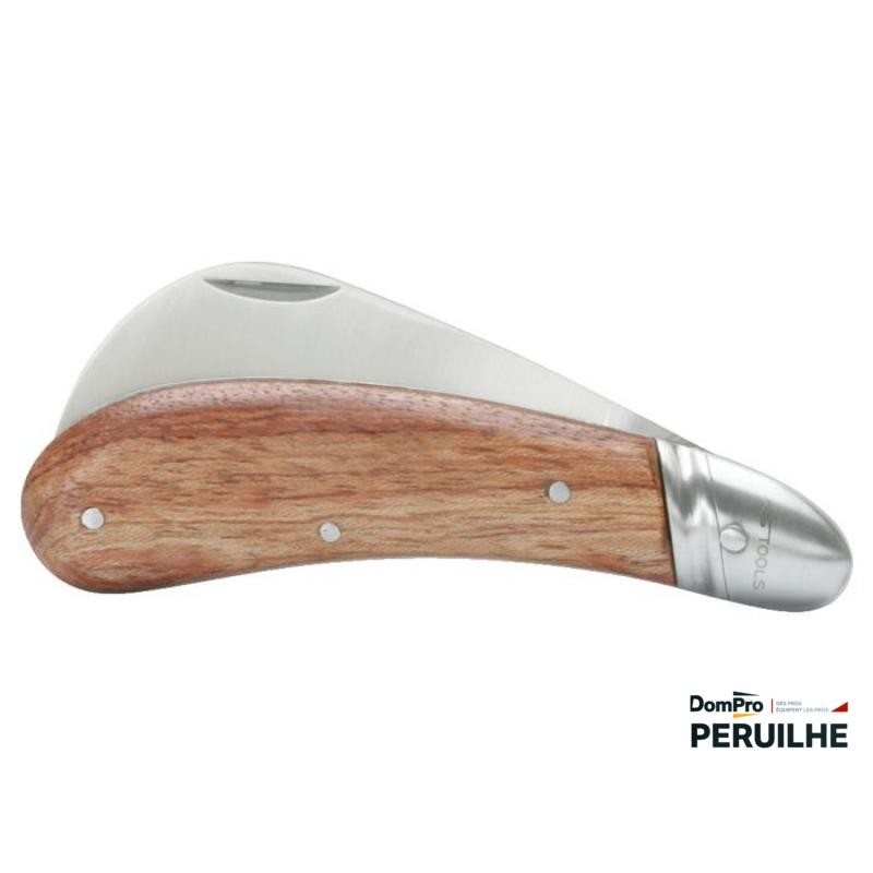 Couteau d'électricien 1 lame inox | Peruilhe