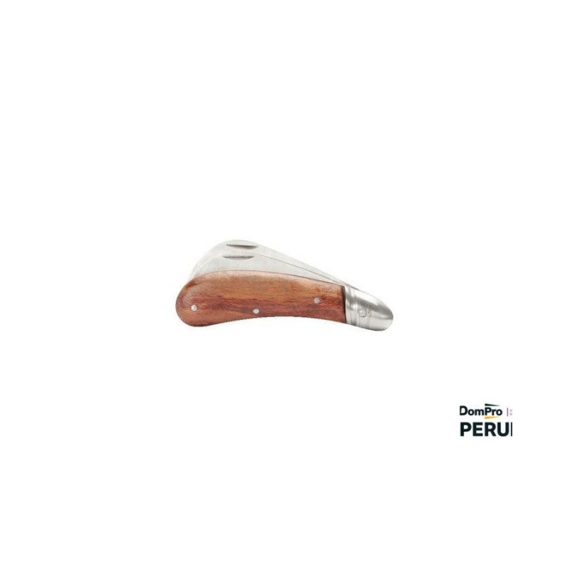 Couteau électricien 2 lames inox | Peruilhe