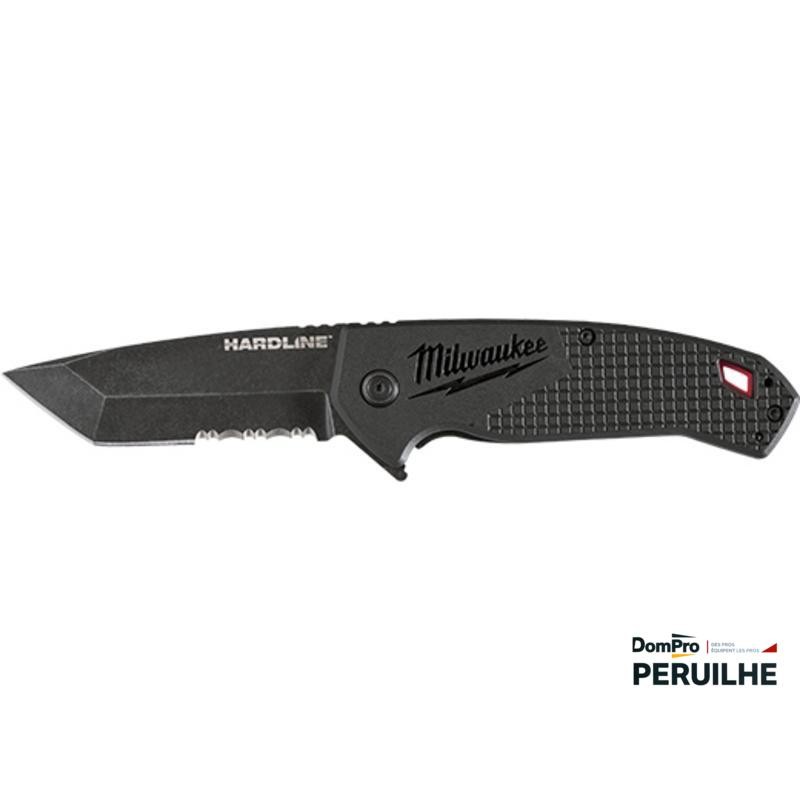 Couteau Hardline lame crantée | Peruilhe