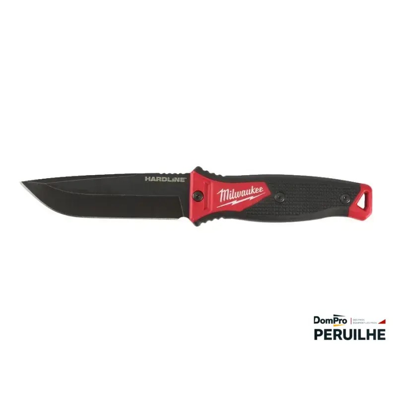 Couteau Hardline lame fixe Milwaukee | Peruilhe