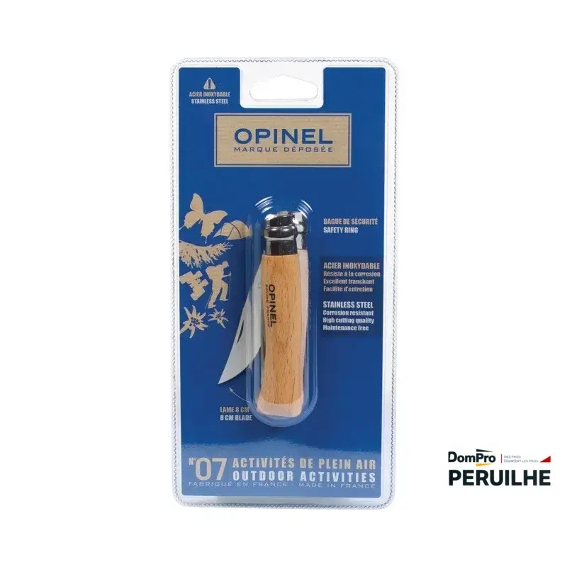 Couteau Opinel Secu N°7 Inox | Peruilhe