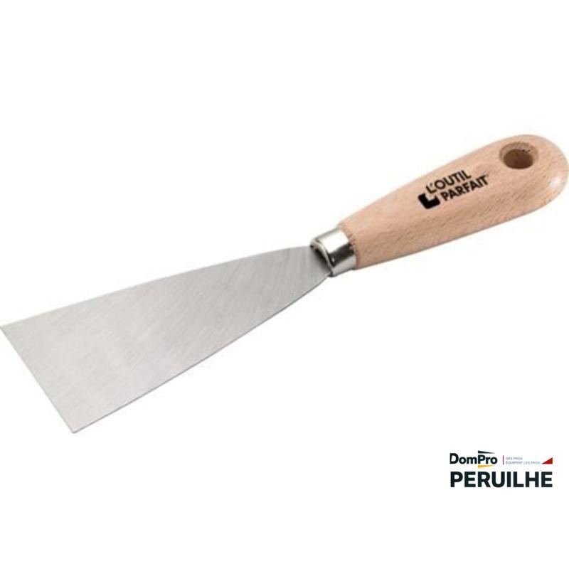 Couteau peintre acier PEFC 8cm | Peruilhe