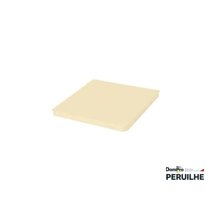 Couvercle Regard PVC 25x25 Sable | Peruilhe