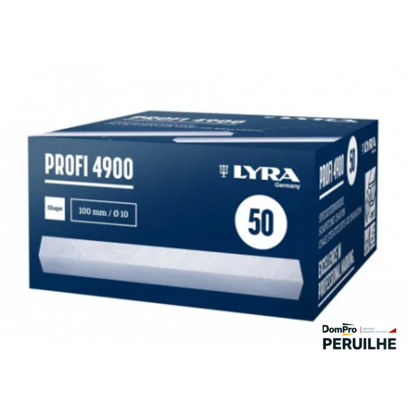 Craie de Briançon boîte de 50 | Peruilhe