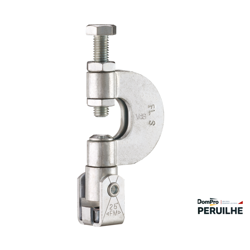 Crampon serre-joint rotule M10 | Peruilhe