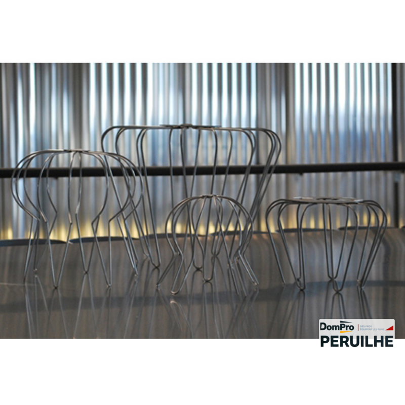 Crapaudine extensible 80-100 galva | Peruilhe