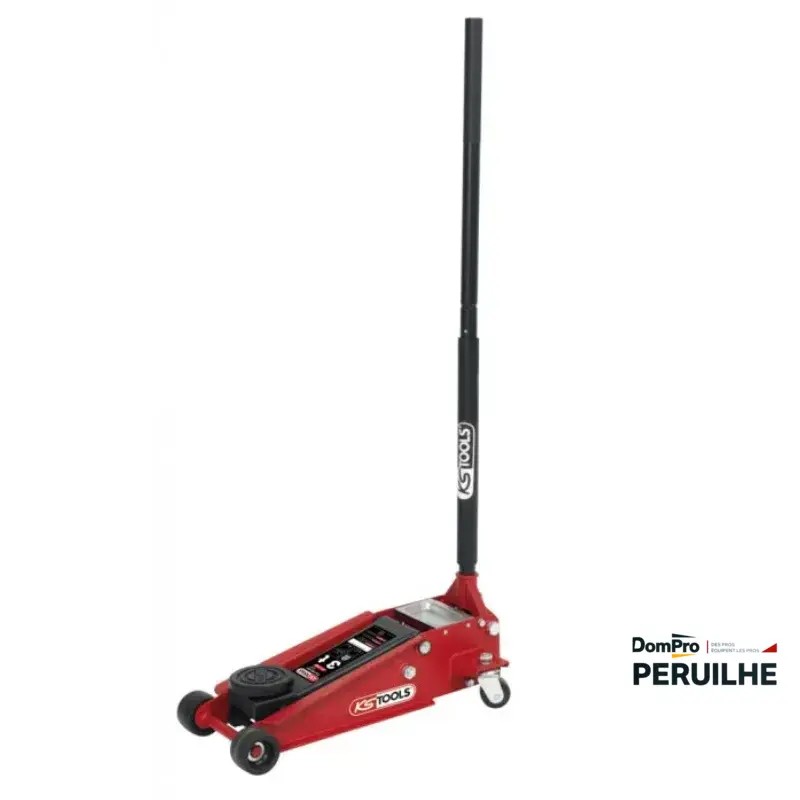 Cric hydraulique acier 3 T | Peruilhe