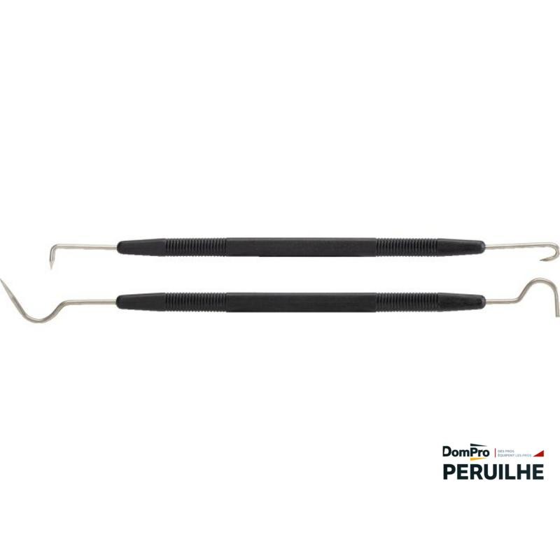 Crochet arrache joints lot de 2 | Peruilhe