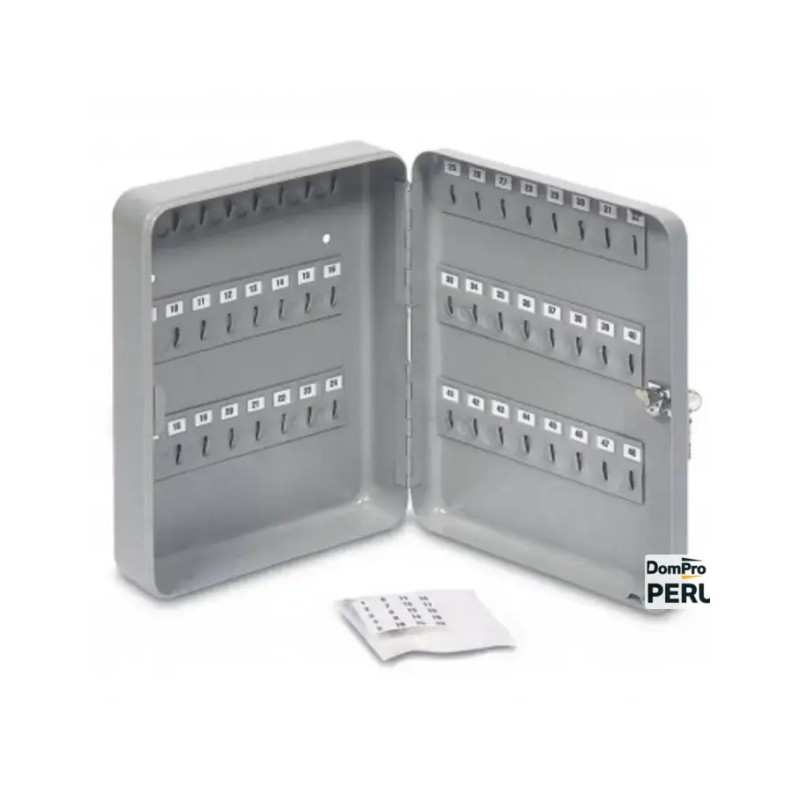 Armoire à clés 48 crochets acier | Peruilhe