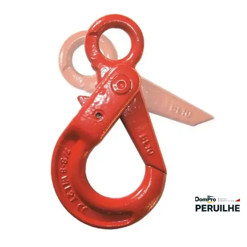 Crochet verrou auto œil 2T500 CMU | Peruilhe