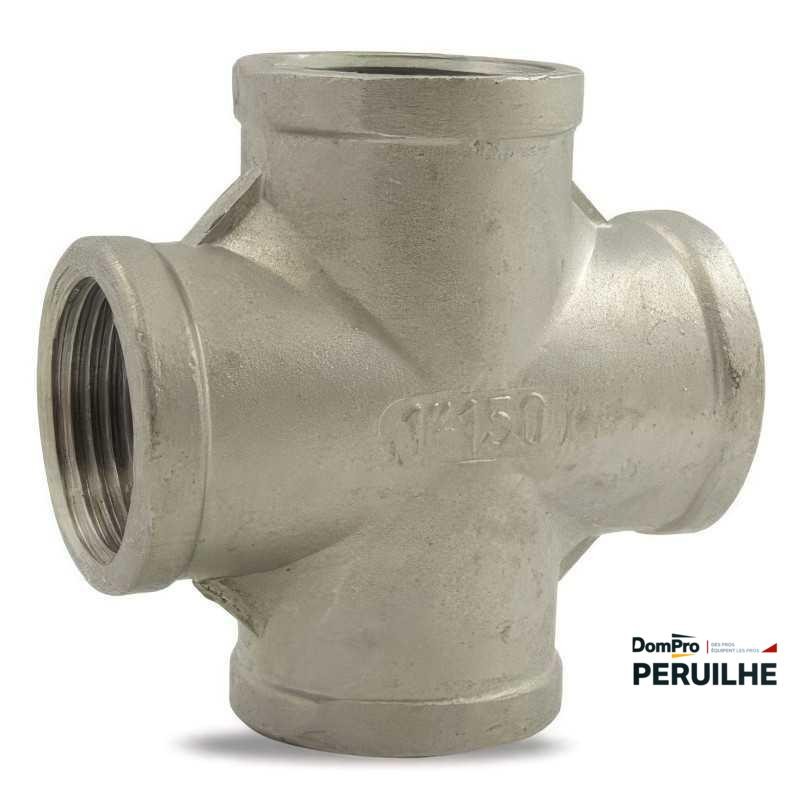 Croix inox 316 3/4 FFFF | Peruilhe