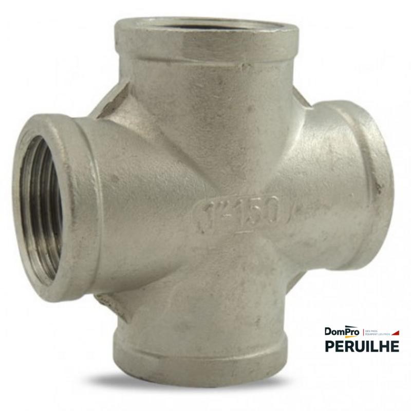 Croix inox 316 3/8 FFFF | Peruilhe