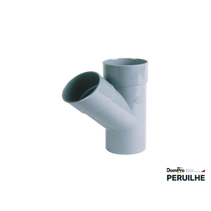 Culotte PVC 45° MF Ø100 NICOLL | Peruilhe