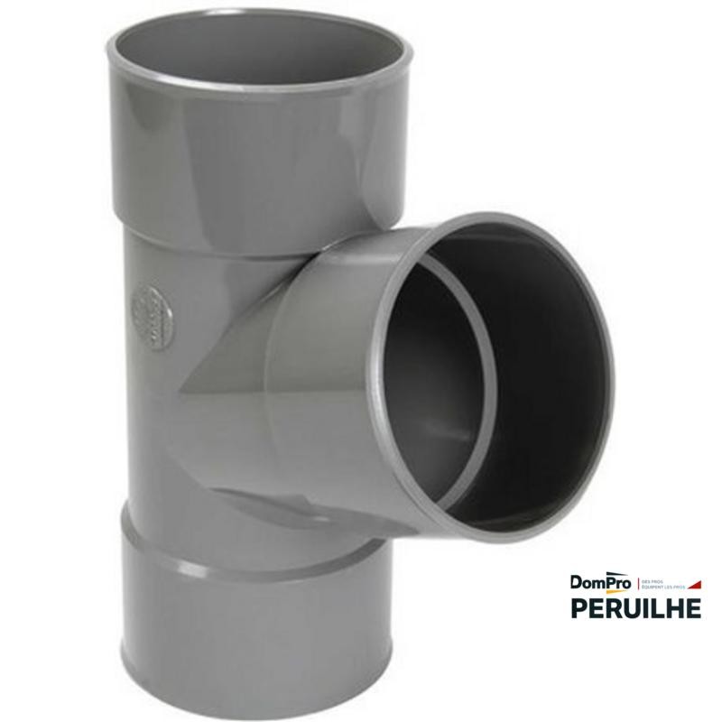 Culotte PVC femelle 67.30° Ø80 | Peruilhe