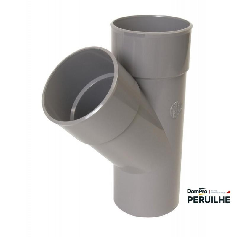 Culotte PVC 45° Ø140 MF | Peruilhe