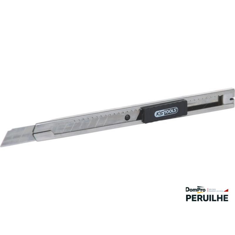 Cutter universel lame rétractable auto | Peruilhe