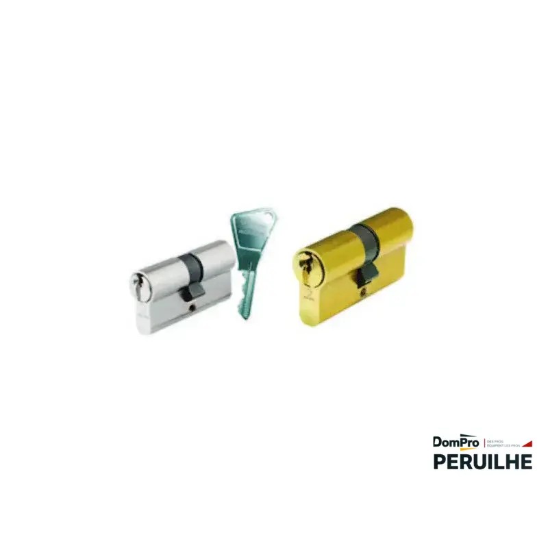 Cylindre 30x30 Laiton 3 clés | Peruilhe
