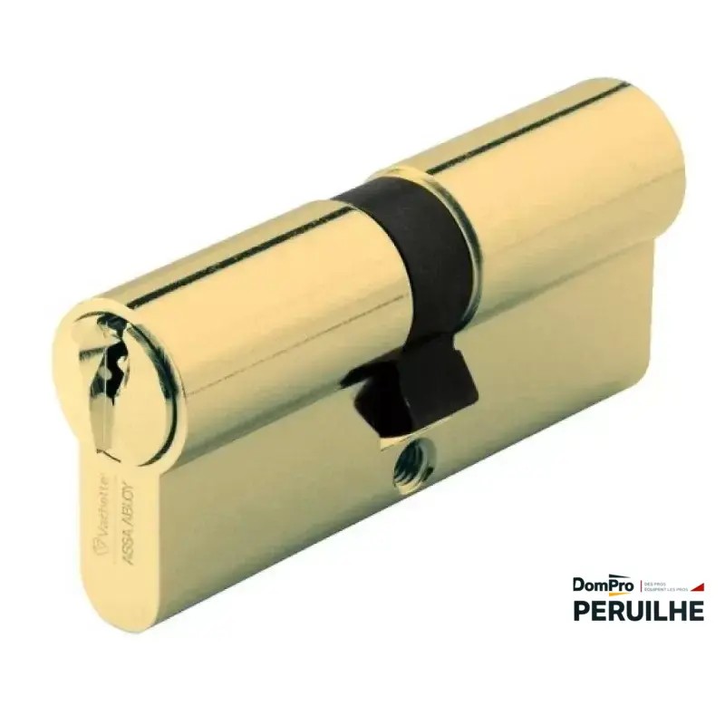 Cylindre 30x40 3 clés laiton | Peruilhe