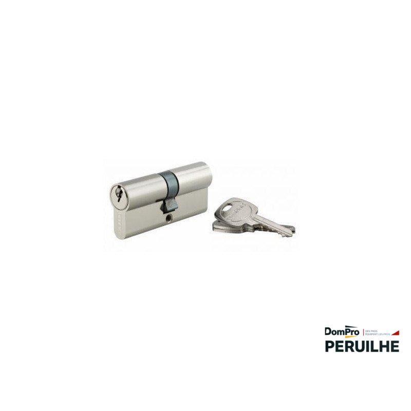 Cylindre 40x40 Standard 3 clés | Peruilhe