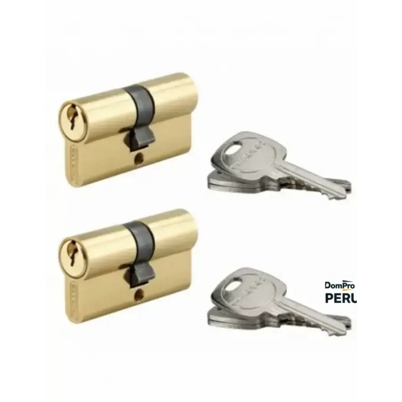 Cylindre s'entrouvrant 30x30 3 clés | Peruilhe