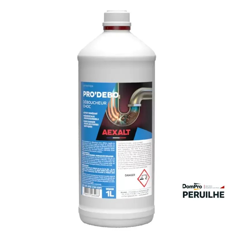 Déboucheur canalisation Pro'Debo 1L | Peruilhe